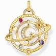 Kép 1/2 - Thomas Sabo aranyozott bolygó medál - PE953-776-7