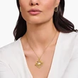 Kép 2/2 - Thomas Sabo aranyozott bolygó medál - PE953-776-7