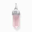Kép 1/3 - Thomas Sabo rózsakvarc medál - PE955-640-9