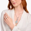 Kép 3/3 - Thomas Sabo rózsakvarc medál - PE955-640-9
