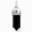Kép 1/2 - Thomas Sabo ezüst ónix medál - PE955-641-11