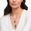 Kép 2/2 - Thomas Sabo ezüst ónix medál - PE955-641-11