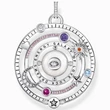 Kép 1/2 - Thomas Sabo ezüst galaxis medál - PE957-473-7