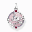 Kép 1/4 - Thomas Sabo pink kozmikus univerzum medál - PE959-340-9
