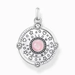 Kép 2/4 - Thomas Sabo pink kozmikus univerzum medál - PE959-340-9