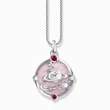 Kép 3/4 - Thomas Sabo pink kozmikus univerzum medál - PE959-340-9