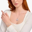 Kép 4/4 - Thomas Sabo pink kozmikus univerzum medál - PE959-340-9