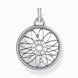 Kép 2/4 - Thomas Sabo ezüst szerencsekerék medál - PE962-340-7