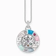 Kép 3/4 - Thomas Sabo ezüst szerencsekerék medál - PE962-340-7