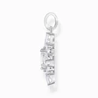 Kép 2/4 - Thomas Sabo cirkónia kristály medál - PE963-051-14