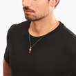 Kép 2/2 - Thomas Sabo Hexagon piros tigrisszem medál - PE964-324-10