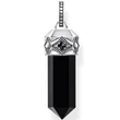 Kép 1/2 - Thomas Sabo Hexagon ónix medál - PE964-641-11