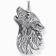 Kép 1/2 - Thomas Sabo Üvöltő farkas medál - PE966-643-21