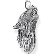 Kép 2/2 - Thomas Sabo Üvöltő farkas medál - PE966-643-21