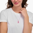 Kép 3/4 - Thomas Sabo x HARIBO rózsaszín gumimaci medál - PE967-052-9