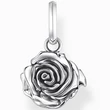 Kép 1/4 - Thomas Sabo ezüst rózsa medál - PE982-637-21