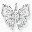 Kép 1/2 - Thomas Sabo ezüst pillangó medál cirkóniával - PE984-051-14