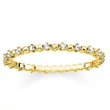 Kép 1/4 - Thomas Sabo arany gyűrű - TR2153-414-14-54