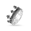 Kép 2/4 - Thomas Sabo korona gyűrű - TR2208-643-11-54
