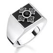 Kép 1/4 - Thomas Sabo kereszt gyűrű - TR2209-641-11-48