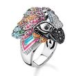 Kép 1/4 - Thomas Sabo papagáj gyűrű - TR2227-340-7