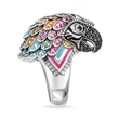 Kép 3/4 - Thomas Sabo papagáj gyűrű - TR2227-340-7