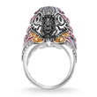 Kép 4/4 - Thomas Sabo papagáj gyűrű - TR2227-340-7