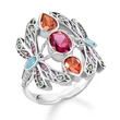 Kép 1/3 - Thomas Sabo szitakötő gyűrű - TR2228-340-7