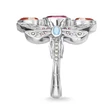 Kép 2/3 - Thomas Sabo szitakötő gyűrű - TR2228-340-7