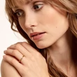 Kép 2/2 - Thomas Sabo színes kövek gyűrű - TR2229-295-7