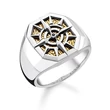 Kép 1/2 - Thomas Sabo iránytű gyűrű - TR2278-849-7-52