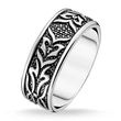 Kép 2/8 - Thomas Sabo tigris gyűrű - TR2291-643-11-60