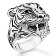Kép 1/6 - Thomas Sabo tigris gyűrű - TR2294-643-21-56