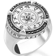 Kép 1/2 - Thomas Sabo A természet elemei gyűrű - TR2330-643-18-50