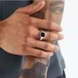 Kép 2/2 - Thomas Sabo unisex gyűrű - TR2332-024-11-60