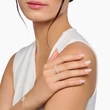 Kép 2/2 - Thomas Sabo ezüst százszorszép gyűrű cirkónia kövekkel - TR2337-051-4-52
