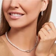 Kép 2/2 - Thomas Sabo pavé fehér köves gyűrű - TR2358-051-14-58
