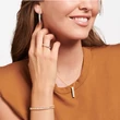 Kép 2/2 - Thomas Sabo pavé gyűrű fehér kövekkel - TR2358-414-14-48