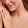 Kép 2/2 - Thomas Sabo pavé gyűrű fehér kövekkel - TR2361-414-14-56