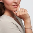 Kép 2/2 - Thomas Sabo dupla gyöngyös ezüst gyűrű - TR2368-167-14-54