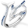 Kép 1/2 - Thomas Sabo delfines gyűrű - TR2384-644-1-52