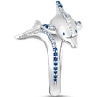 Kép 2/2 - Thomas Sabo delfines gyűrű - TR2384-644-1-48