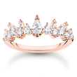 Kép 1/2 - Thomas Sabo rozé jégkristály gyűrű - TR2415-416-14-52