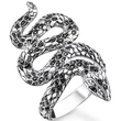 Kép 1/2 - Thomas Sabo kígyó gyűrű - TR2418-643-11-48
