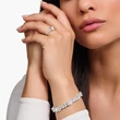 Kép 2/2 - Thomas Sabo ezüst szoliter gyűrű cirkóniával - TR2440-051-14-50