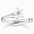 Kép 1/2 - Thomas Sabo sötétben világító csillag gyűrű - TR2443-041-14-54