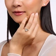 Kép 2/2 - Thomas Sabo sötétben világító csillag gyűrű - TR2443-041-14-48