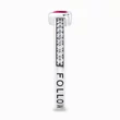 Kép 2/3 - Thomas Sabo piros szív ezüst gyűrű - TR2448-640-10-50