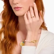 Kép 3/3 - Thomas Sabo piros szív arany gyűrű - TR2448-995-10-54