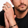 Kép 2/2 - Thomas Sabo Fekete mintás gyűrű - TR2453-643-11-60